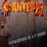 Pantera - Revolution Is My Name cover art