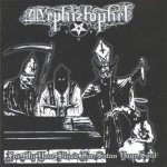 Mephiztophel - For My Your Blood for Satan Your Soul cover art