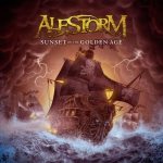 Alestorm - Sunset on the Golden Age cover art
