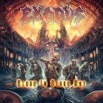 Exodus - Blood In, Blood Out cover art