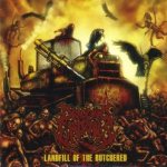 Dragging Entrails - Landfill of the Butchered cover art