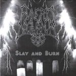 Funeris Nocturnum - Slay and Burn cover art