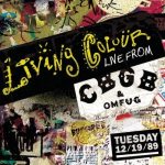 Living Colour - Live from CBGB's cover art