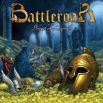 Battleroar - Blood of Legends cover art