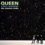 Queen + Paul Rodgers - The Cosmos Rocks cover art