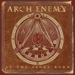 Arch Enemy - As the Pages Burn cover art
