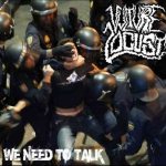 Vulture Locust - We Need to Talk cover art