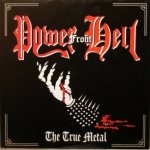 Power From Hell - The True Metal cover art
