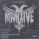 Manixive - Limited Live Demo 2013 cover art