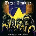 Tiger Junkies - D-beat Street Rock n Rollers cover art