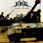 Krig - 7 Years of Brutality cover art