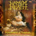 Napalm Death - Punishment in Capitals cover art