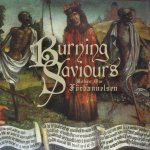 Burning Saviours - Boken om förbannelsen cover art