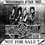 Rommel - Indiscriminata Attack Three... cover art