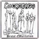 Necrófago - Brutal Mutilation cover art