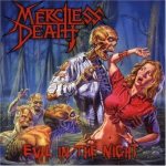 Merciless Death - Evil in the Night cover art