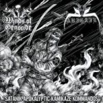Abigail - Satanik Apokalyptic Kamikaze Kommandos cover art