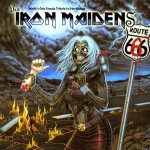 The Iron Maidens - Route 666 cover art