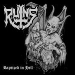 Ruins - Baptized in Hell cover art