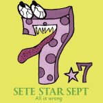Sete Star Sept - All Is Wrong cover art