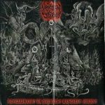Masturbacion Cristiana - Glorificando El Perverso Bastardo Averno cover art