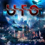 UFO - A Conspiracy of Stars cover art