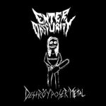 Enter Obscurity - Deströy Poser Metal cover art