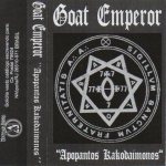 Goat Emperor - Apopantos Kakodaimonos cover art