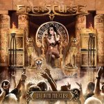Eden's Curse - Live With the Curse cover art