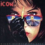 Icon - Right Between the Eyes cover art