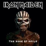 Iron Maiden - The Book of Souls cover art