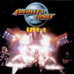 Frehley's Comet - Live + 1 cover art