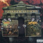 Suffocation - Effigy of the Forgotten / Pierced from Within cover art