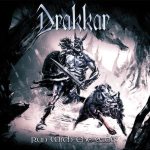 Drakkar - Run with the Wolf cover art