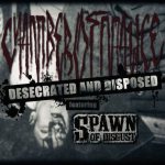 Chamber of Malice - Desecrated and Disposed cover art