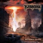 Fleshgore - Defiance to Evil cover art