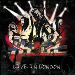 H.E.A.T - Live in London cover art