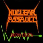 Nuclear Assault - Brain Death cover art