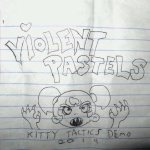 Violent Pastels - Kitty Tactics cover art