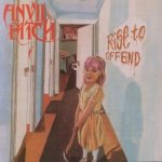 Anvil Bitch - Rise to Offend cover art