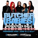 Butcher Babies - Monsters Ball cover art