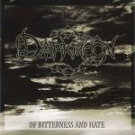 Darkmoon - ...of Bitterness and Hate cover art