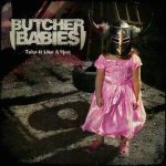 Butcher Babies - Take It Like a Man cover art