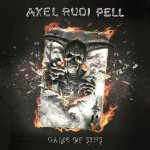 Axel Rudi Pell - Game of Sins cover art