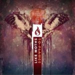 Like Moths to Flames - The Dying Things We Live For cover art
