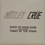 Mötley Crüe - Stick to Your Guns cover art