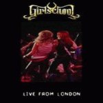 Girlschool - Live from London cover art