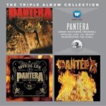 Pantera - The Triple Album Collection cover art