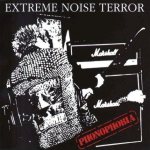 Extreme Noise Terror - Phonophobia cover art