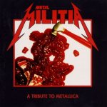 Various Artists - Metal Militia - a Tribute to Metallica cover art
